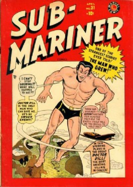 Sub-Mariner Comics #31
