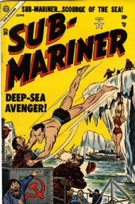 Sub-Mariner Comics #34