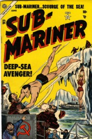Sub-Mariner Comics 1941 - 1955 #34