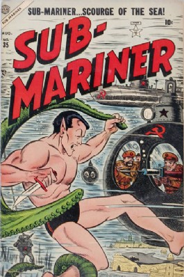 Sub-Mariner Comics #35