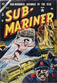 Sub-Mariner Comics 1941 - 1955 #36