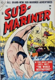 Sub-Mariner Comics 1941 - 1955 #38