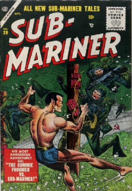 Sub-Mariner Comics #39