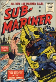 Sub-Mariner Comics 1941 - 1955 #40