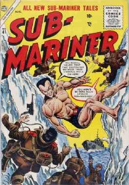 Sub-Mariner Comics #41