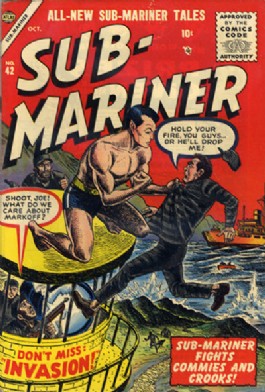 Sub-Mariner Comics #42