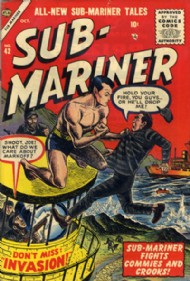 Sub-Mariner Comics 1941 - 1955 #42