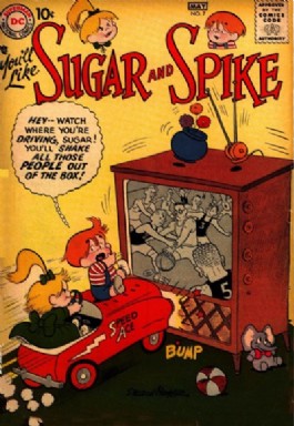Sugar and Spike #7