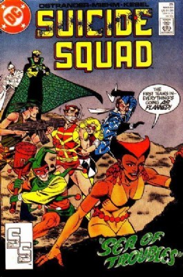Suicide Squad (1st Series) #25