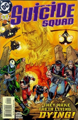 Suicide Squad (2nd Series) #1