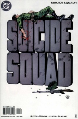 Suicide Squad (2nd Series) #4