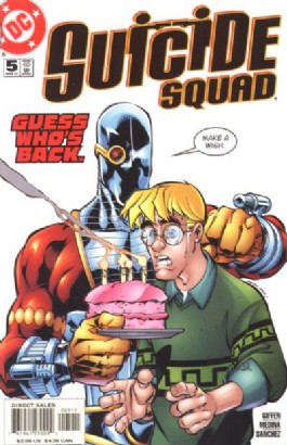 Suicide Squad (2nd Series) #5
