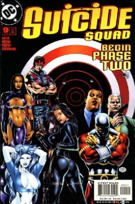 Suicide Squad (2nd Series) #9