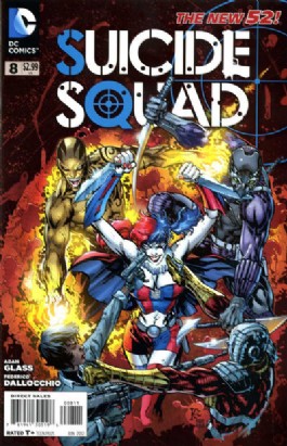 Suicide Squad (4th Series) #8