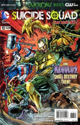 Suicide Squad (4th Series) #13