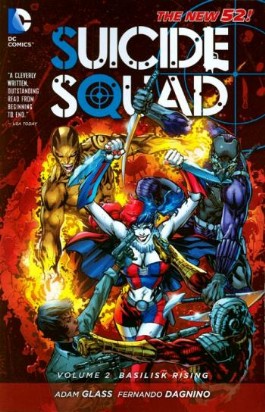 Suicide Squad (4th Series): Basilisk Rising #2