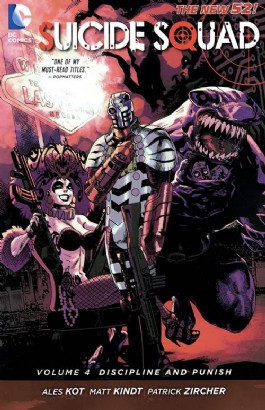 Suicide Squad (4th Series): Discipline and Punish #4