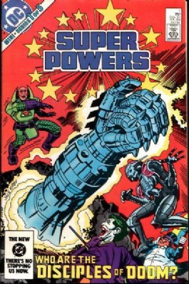 Super Powers (1st Series) #1