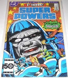 Super Powers (2nd Series) #1