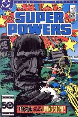 Super Powers (2nd Series) #3