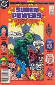 Super Powers (3rd Series) 1986 #3