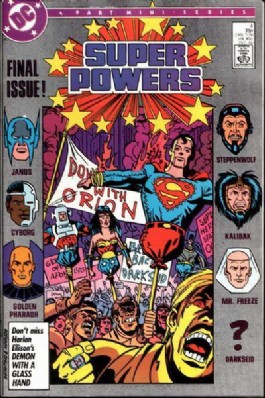 Super Powers (3rd Series) #4