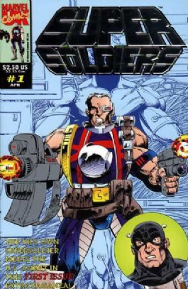 Super Soldiers #1