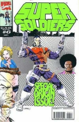 Super Soldiers #6