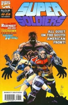 Super Soldiers #8