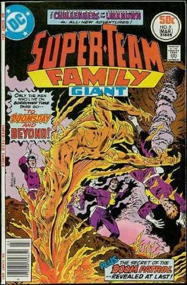 Super-Team Family #9