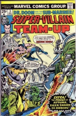 Super-Villain Team-Up #3