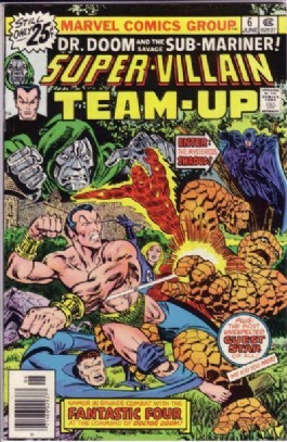 Super-Villain Team-Up #6