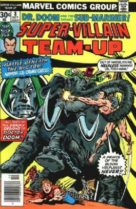 Super-Villain Team-Up #8