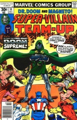 Super-Villain Team-Up #14