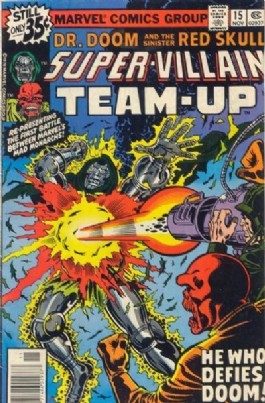 Super-Villain Team-Up #15
