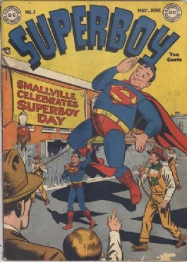 Superboy (1st Series) #2