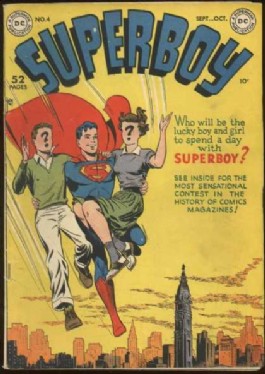 Superboy (1st Series) #4