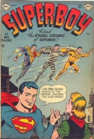 Superboy (1st Series) 1949 - 1979 #16