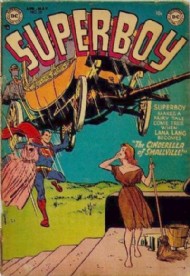 Superboy (1st Series) 1949 - 1979 #25