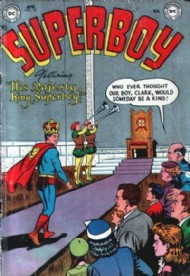 Superboy (1st Series) 1949 - 1979 #32
