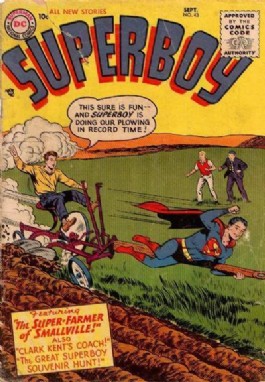 Superboy (1st Series) #43