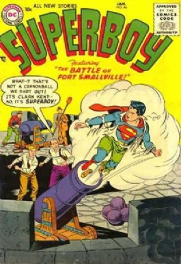 Superboy (1st Series) #46