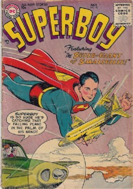 Superboy (1st Series) #50