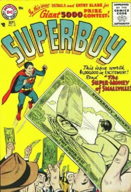Superboy (1st Series) #51