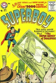 Superboy (1st Series) 1949 - 1979 #51