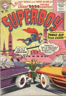 Superboy (1st Series) #52