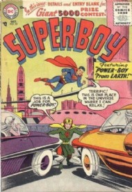 Superboy (1st Series) 1949 - 1979 #52