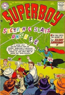 Superboy (1st Series) #54