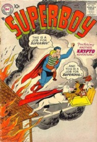 Superboy (1st Series) 1949 - 1979 #56