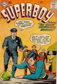 Superboy (1st Series) 1949 - 1979 #58
